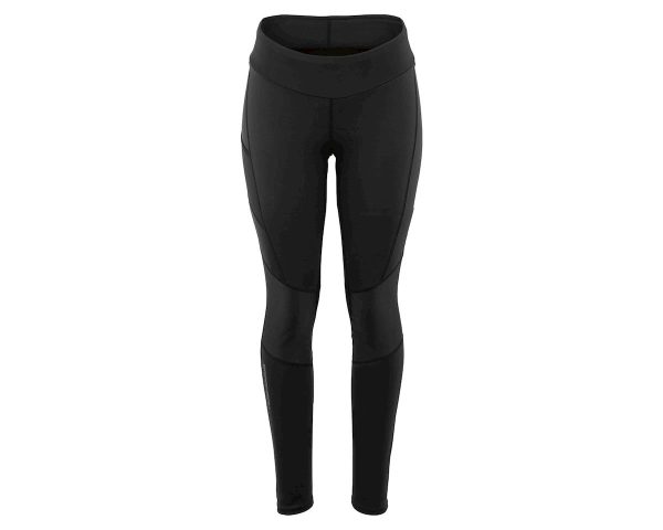 Louis Garneau Women's Solano Tights (Black) (XS) (w/ Chamois) - 1060240-020-XS