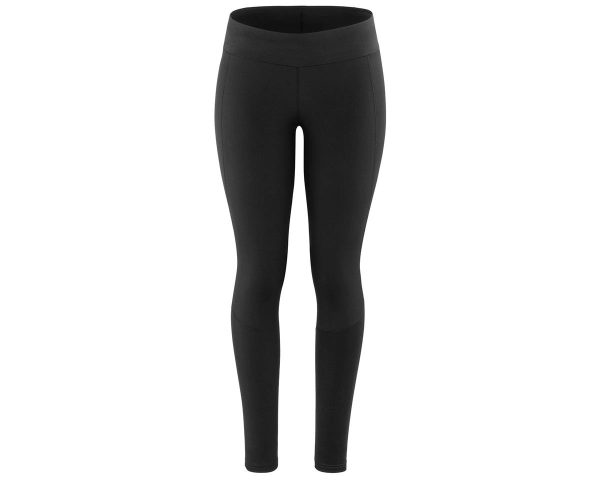 Louis Garneau Women's Stockholm 2 Tights (Black) (XL) (No Chamois) - 1060008-020-XL