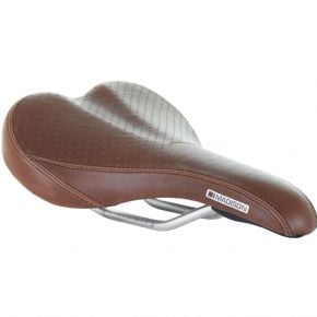 Madison Flux Classic Short Saddle Brown Brown