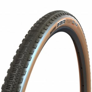 Maxxis Reaver Exo Folding Gravel Tyre - 700c - Black / Tan / 700c / 40mm / Folding / Clincher