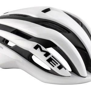Met Trenta MIPS Road Helmet (Gloss White/Matte Black) (L) - 3HM126US00LBN1