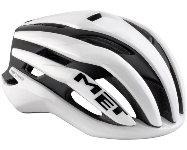 Met Trenta MIPS Road Helmet (Gloss White/Matte Black) (L) - 3HM126US00LBN1