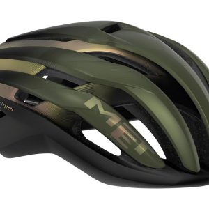 Met Trenta MIPS Road Helmet (Matte Olive Iridescent) (M) - 3HM126US00MVE1
