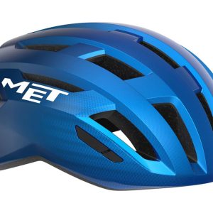 Met Vinci MIPS Road Helmet (Gloss Blue Metallic) (L) - 3HM122US00LBL1