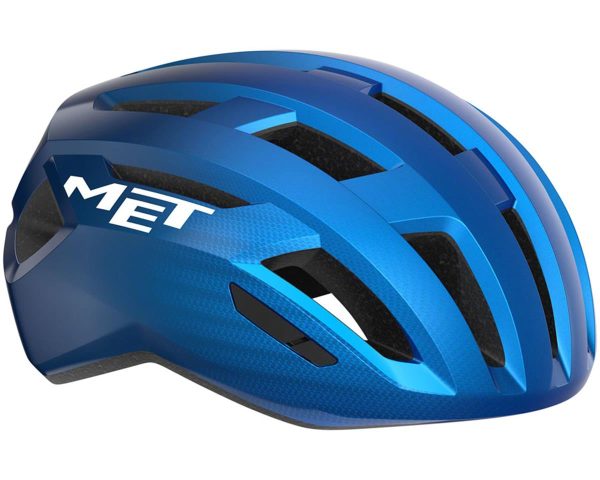 Met Vinci MIPS Road Helmet (Gloss Blue Metallic) (L) - 3HM122US00LBL1