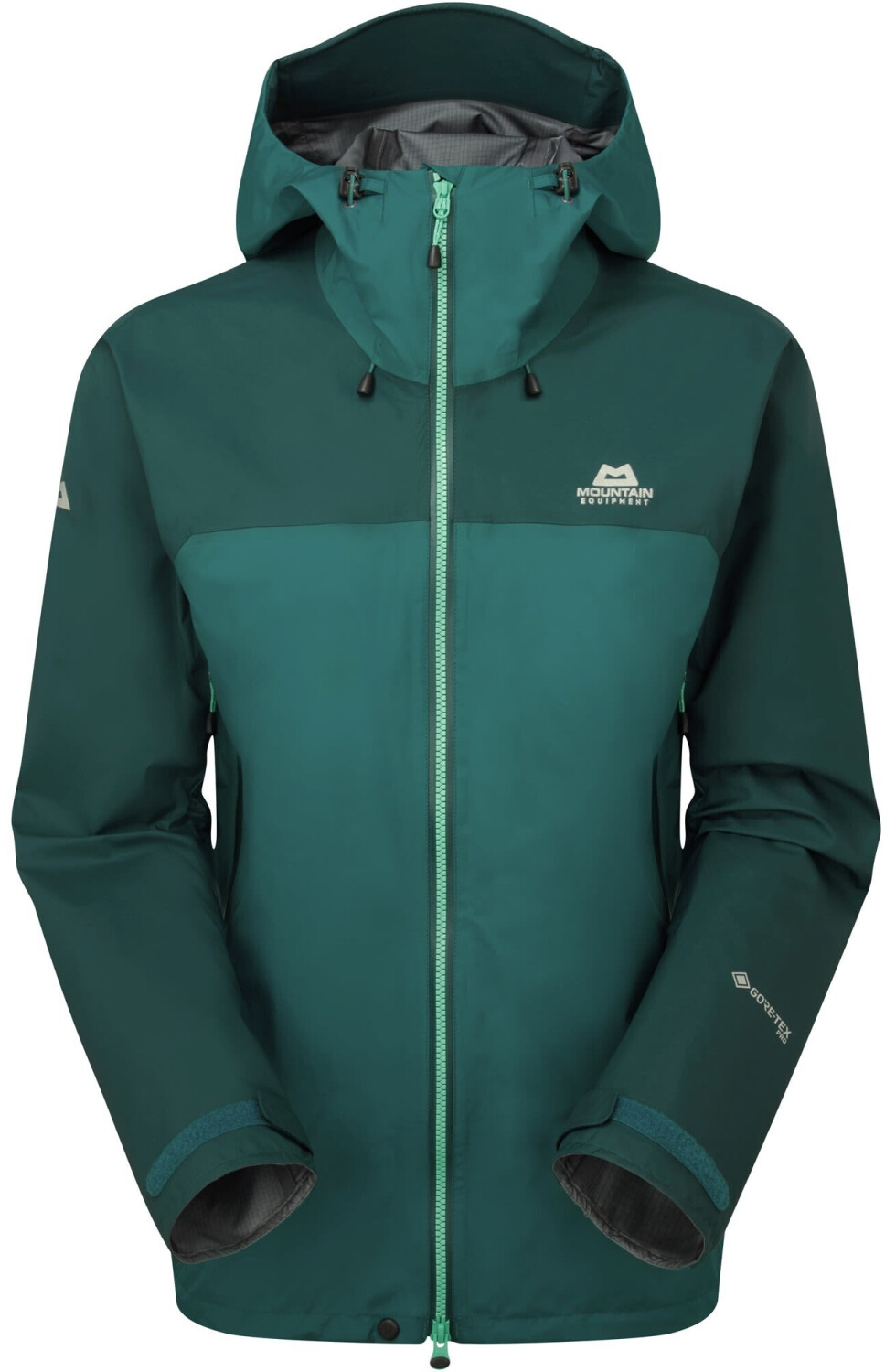 Mountain Equipment Shivling Women's Jacket (005036) spruce/deep teal ...