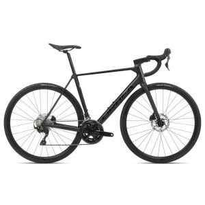 Orbea Orca M30 Road Bike - 2024 - Vulcano Black Matt Black Gloss 55cm