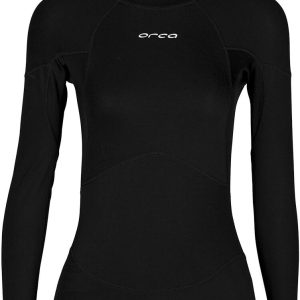 Orca Base Layer Woman Neoprene Long Sleeve T-shirt (MAZ45401) black