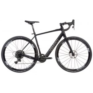Orro Terra E Gravel E-Bike - 2024 - Matt Black / Medium / 50cm