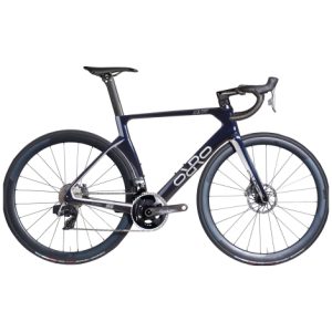 Orro Venturi STC Force Etap Carbon Road Bike - 2023 - Blue / Silver / Large / 53cm
