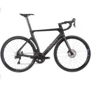 Orro Venturi STC Ultegra Di2 Carbon Road Bike - 2023 - Stealth Black / Small / 48cm