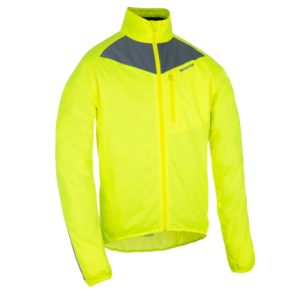 Oxford Endeavour Cycling Jacket - Fluro Yellow / Small