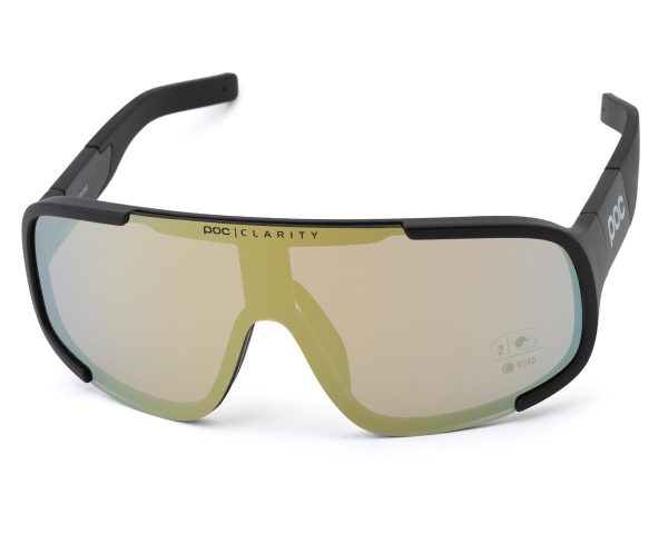 POC Aspire Sunglasses (Uranium Black) (Partly Sunny Gold) (Clarity Road) - ASP20129550ONE1