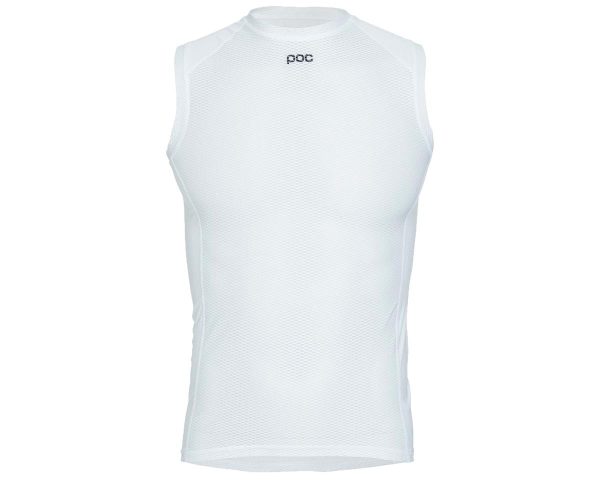 POC Essential Sleeveless Base Layer Vest (Hydrogen White) (M) - PC582211001MED1
