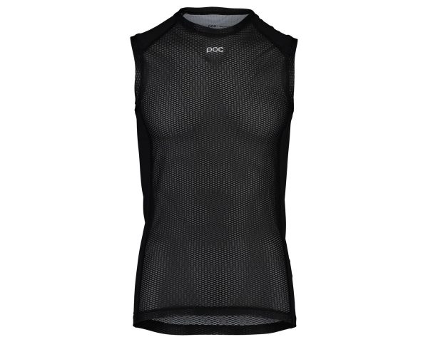 POC Essential Sleeveless Base Layer Vest (Uranium Black) (S) - PC582211002SML1