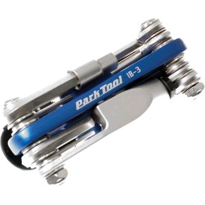 Park Tool IB-3 I-Beam Mini Fold-Up Multi Tool with Chain Tool