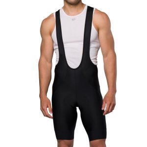 Pearl Izumi Attack Bib Shorts (Black) (L) - 11112401021L