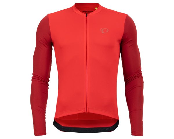 Pearl Izumi Attack Long Sleeve Jersey (Goji Berry) (L) - 11122403AA7L