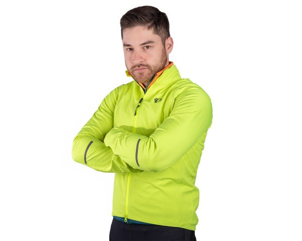 Pearl Izumi Attack WxB Jacket (Screaming Yellow) (L) - 11132202428L