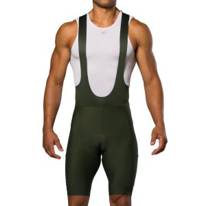 Pearl Izumi Expedition Bib Shorts (Pinyon) (L) - 11112303AACL