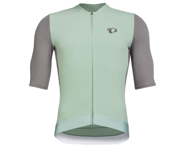 Pearl Izumi Expedition Short Sleeve Jersey (Green Bay) (L) - 11122410AABL