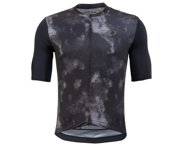 Pearl Izumi Men's Attack Short Sleeve Jersey (Black Spectral) (L) - 11122401AANL