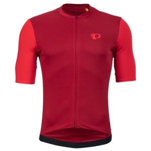 Pearl Izumi Men's Attack Short Sleeve Jersey (Red Dahlia) (L) - 11122401AA8L