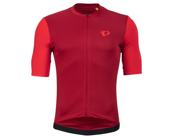 Pearl Izumi Men's Attack Short Sleeve Jersey (Red Dahlia) (L) - 11122401AA8L