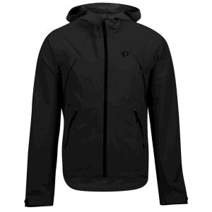 Pearl Izumi Monsoon WXB Hooded Jacket (Black) (S) - 11132013021S