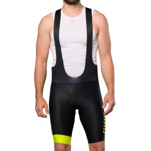 Pearl Izumi PRO Bib Shorts (Black Stripe) (L) - 11112201AAHL