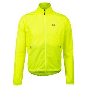 Pearl Izumi Quest Barrier Convertible Jacket (Screaming Yellow) (2XL) - 11132009428XXL