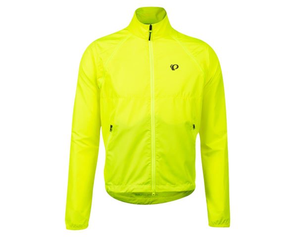 Pearl Izumi Quest Barrier Convertible Jacket (Screaming Yellow) (2XL) - 11132009428XXL