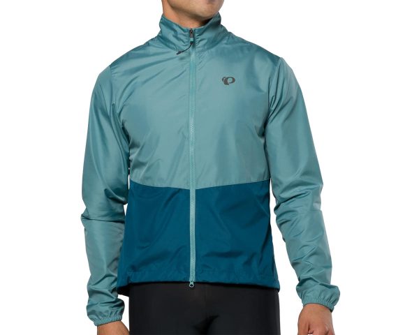 Pearl Izumi Quest Barrier Jacket (Arctic/Nightfall) (L) - 11132008HK2L