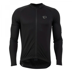 Pearl Izumi | Quest Long Sleeve Jersey Men's | Size Small In Black | Polyester