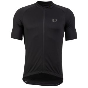 Pearl Izumi Quest Short Sleeve Jersey (Black) (L) - 11122406021L