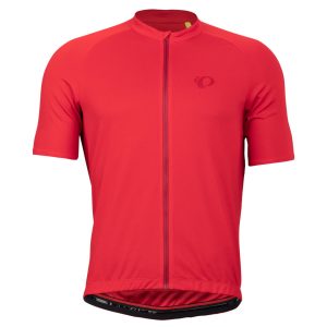 Pearl Izumi Quest Short Sleeve Jersey (Goji Berry) (L) - 11122406AA7L