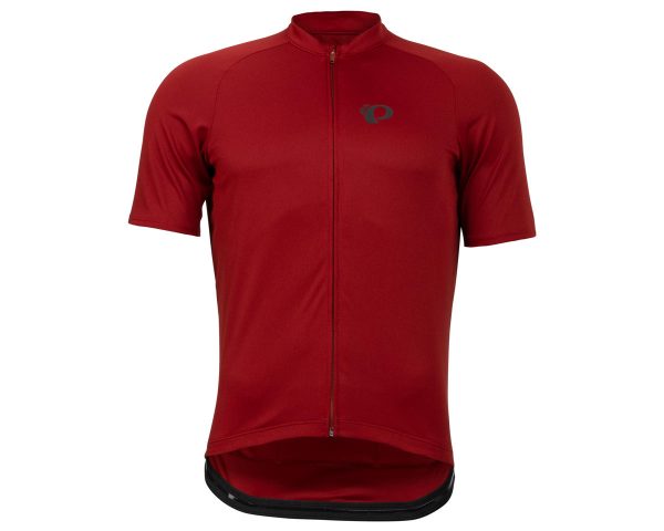 Pearl Izumi Quest Short Sleeve Jersey (Red Dahlia) (L) - 11122406AA8L