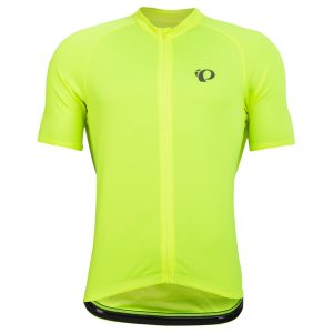 Pearl Izumi Quest Short Sleeve Jersey (Screaming Yellow) (L) - 11122406428L