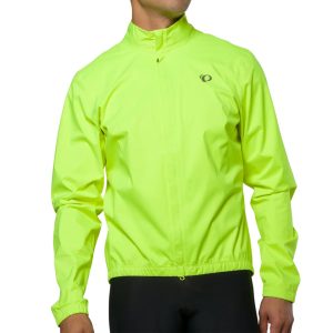 Pearl Izumi Quest WXB Rain Jacket (Screaming Yellow) (L) - 11132301428L