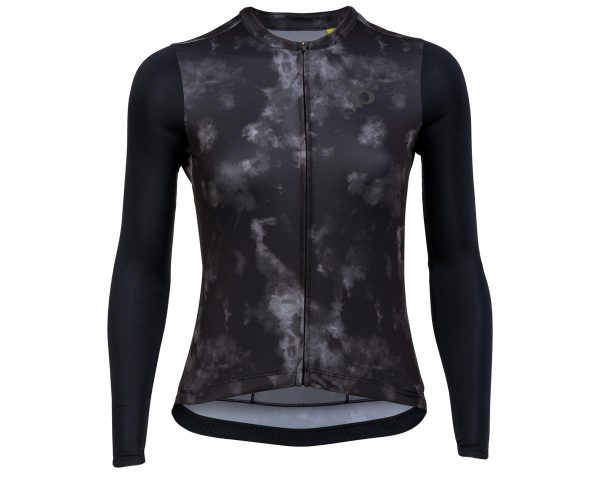 Pearl Izumi Women's Attack Long Sleeve Jersey (Black Spectral) (L) - 11222405AANL