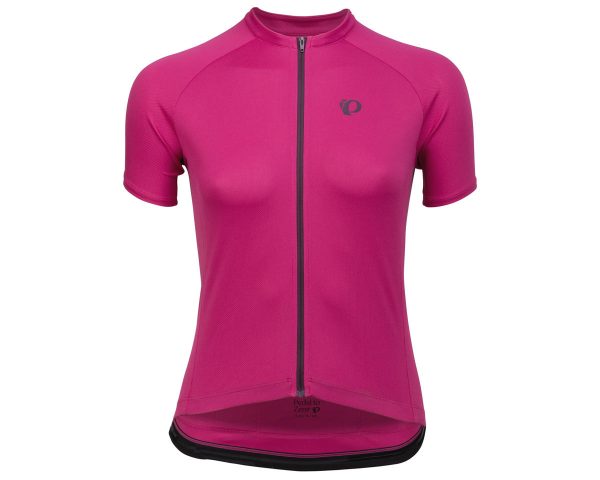 Pearl Izumi Women's Quest Short Sleeve Jersey (Cactus Flower) (L) - 11222409AA5L