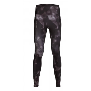 Pearl Izumi | Women's Sugar 27 Inch Tight | Size Extra Large In Black Spectral | Spandex/polyester