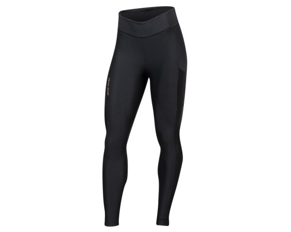 Pearl Izumi Women's Sugar Thermal Cycling Tight (Black) (XS) (w/ Chamois) - 11212018021XS