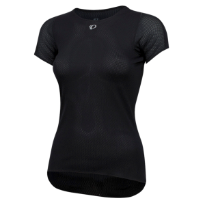 Pearl Izumi Women's Transfer Cycling Short Sleeve Base Layer (Black) (XS) - 11221838021XS