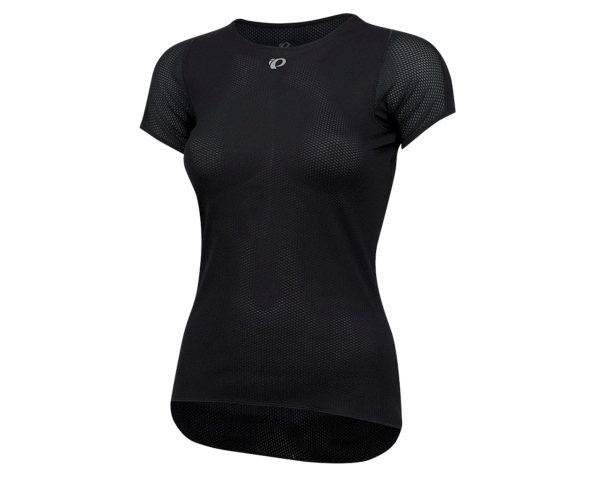Pearl Izumi Women's Transfer Cycling Short Sleeve Base Layer (Black) (XS) - 11221838021XS