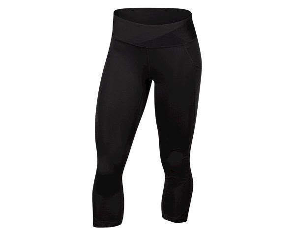 Pearl Izumi Women's Wander Crop Tight (Black) (2XL) (No Chamois) - 11212012021XXL