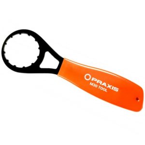 Praxis M30 Bottom Bracket Tool Wrench - Orange / Bottom Bracket Tools