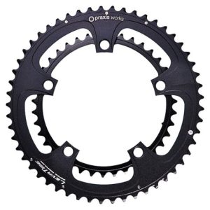 Praxis Works Buzz Chainrings - 130 BCD - 53/39 / 5 Arm, 130mm / 11-12 Speed