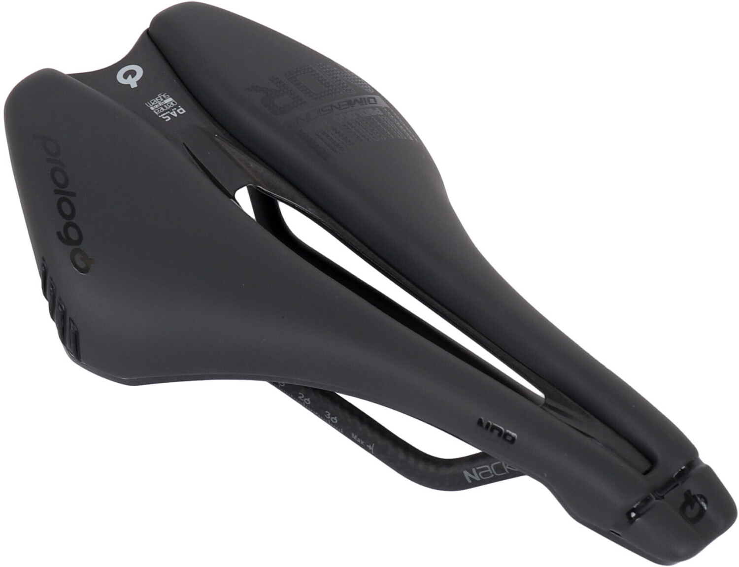 Prologo Dimension Ndr Nack Saddle Schwarz 143 mm - In The Know Cycling