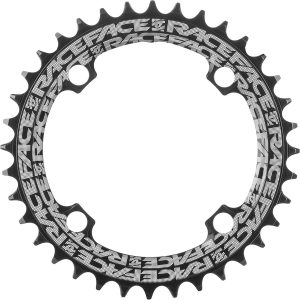 Race Face Narrow Wide Chainring Black, 30T